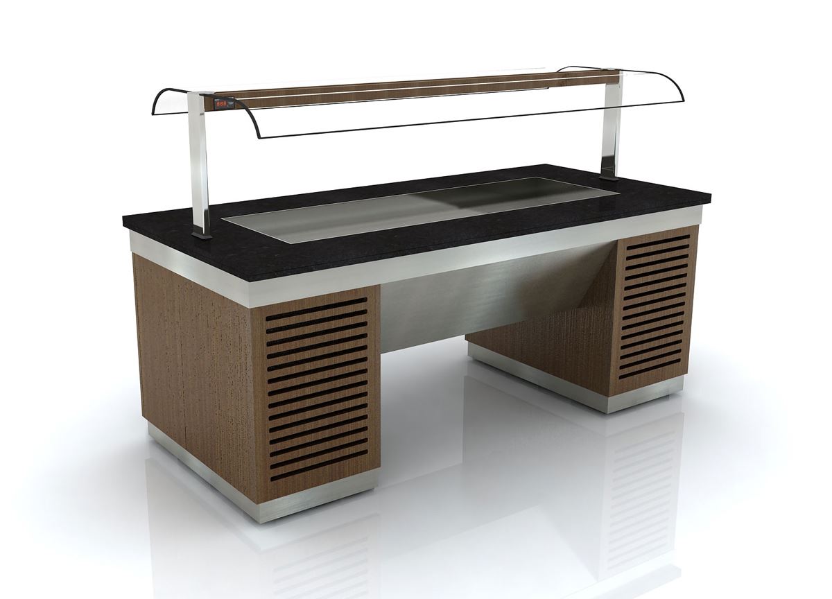 Cold Service Unit ( With Cooling Pool )