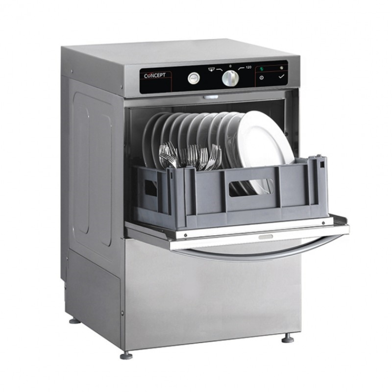 Glass washing machine