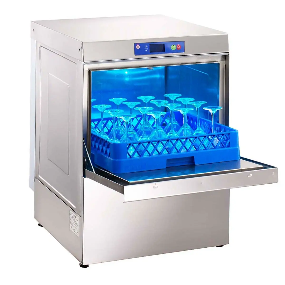 Öztiryakiler Glass Washing Machine