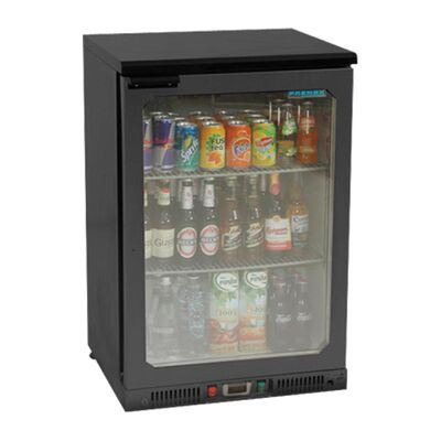 Frenox BB150 Behind the Bar Bottle Cooler, 1 Door, 100 L