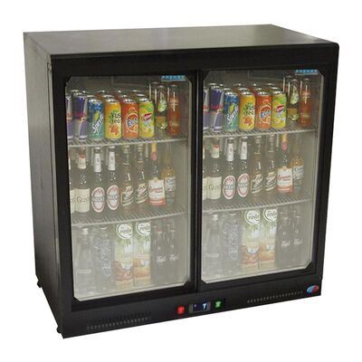 Frenox BB250 Behind the Bar Bottle Cooler, 2 Doors, 210 L