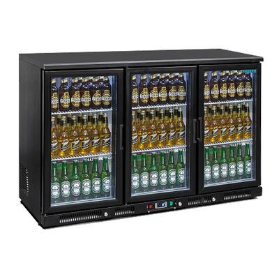 Frenox BB350 Behind the Bar Bottle Cooler, 3 Doors, 310 L