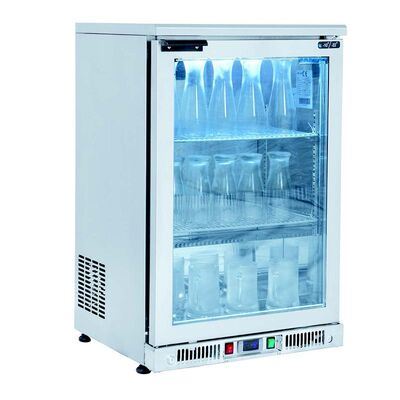 Frenox SL-150-G Glass Door Glass Cooler, 1 Door, 150 L