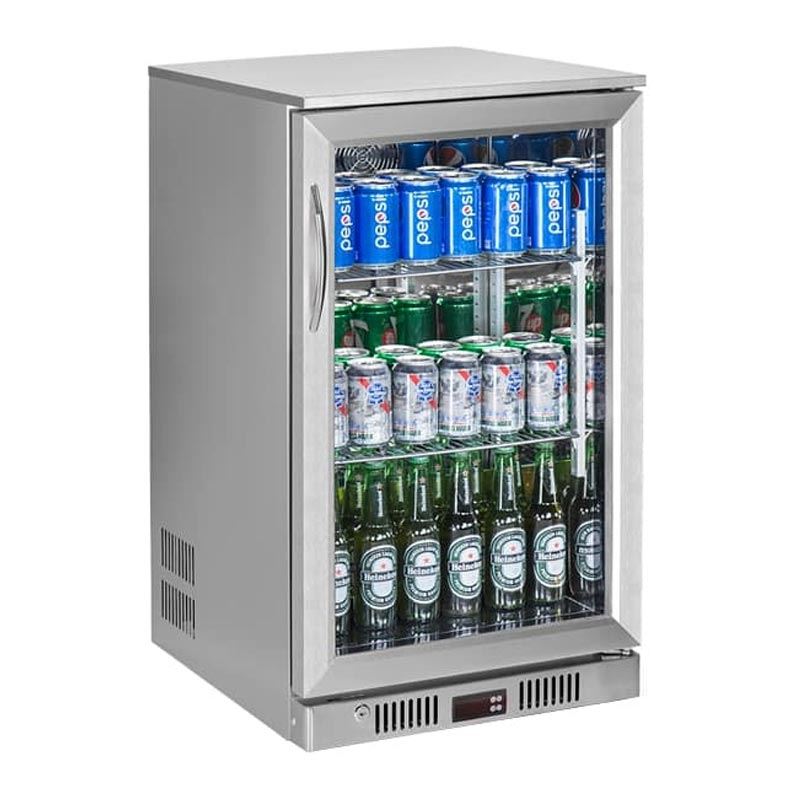Gtech SC-118F-S Basic Line Bar Type Bottle Cooler Single Door (Stainless)