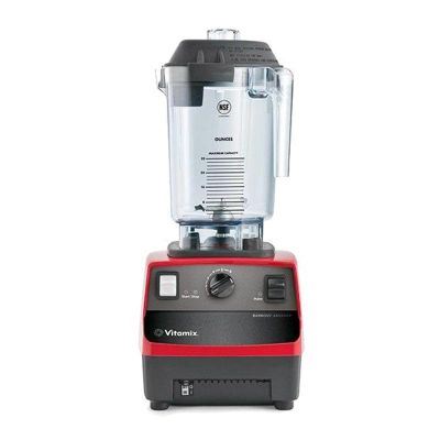 Vitamix Barboss Advance Drink Machine Bar Blender, 1 L, 1560 W, Red