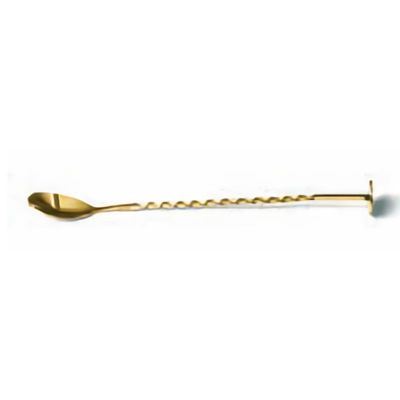 Biradli Bar Spoon, Twisted, 27 cm, Gold
