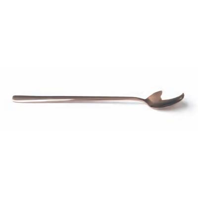 Biradli Cocktail Spoon, 22 cm, Copper