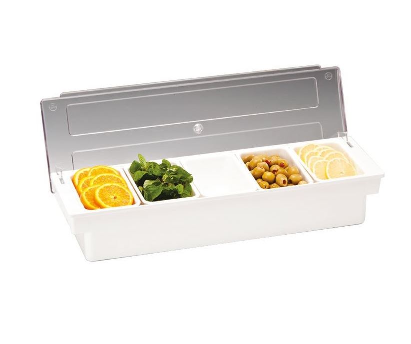 Bar Container Polycarbonate Cover