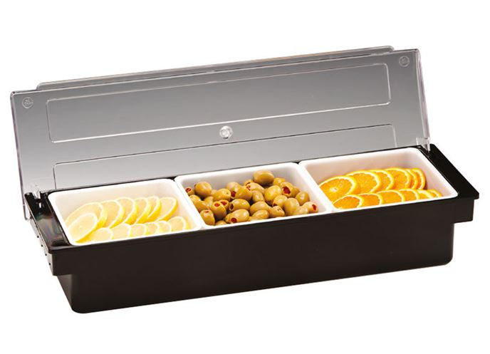 Bar Container Polycarbonate Cover