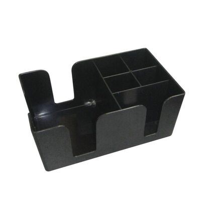 Biradli Bar Straw and Napkin Holder Box