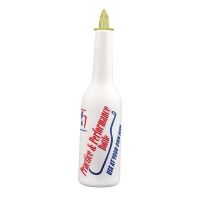 Biradlı Bartender Performance and Show Bottle, White