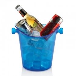 Biradlı Acrylic Bottle Bucket, 21x21.5 cm