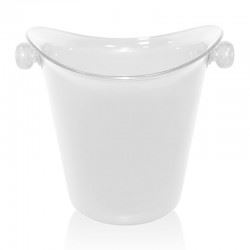 Biradlı Acrylic Bottle Bucket, 27x15.5x23 cm, Transparent
