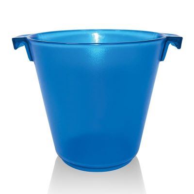 Biradlı Acrylic Bottle Bucket, 28x23x23 cm