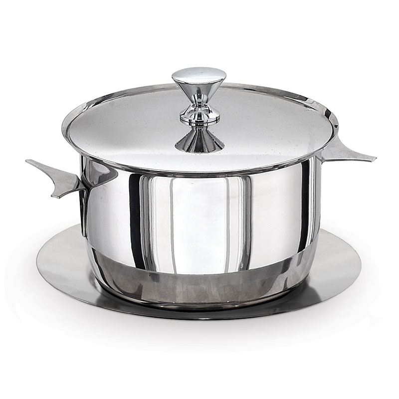 Crescent Handled Ice Bucket