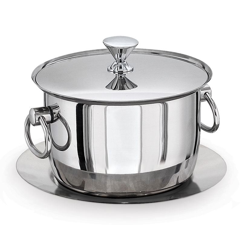 Round Handled Ice Bucket