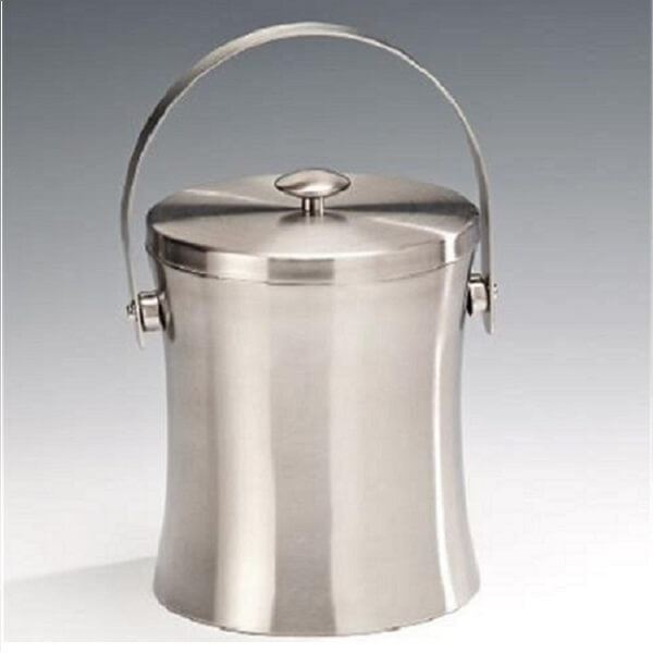Steel Ice Bucket- Double Screw