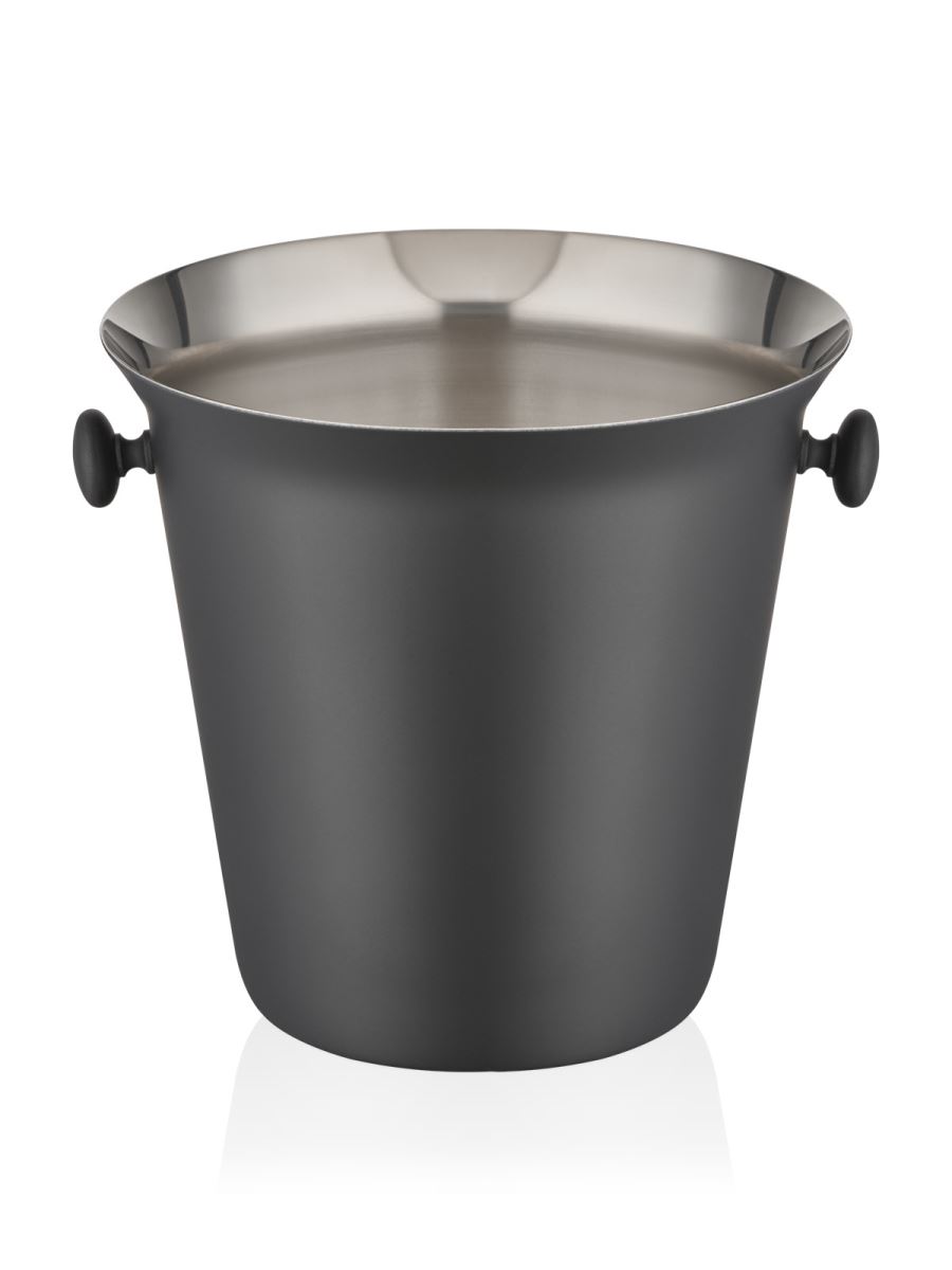 Delicate Wine Bucket - Black