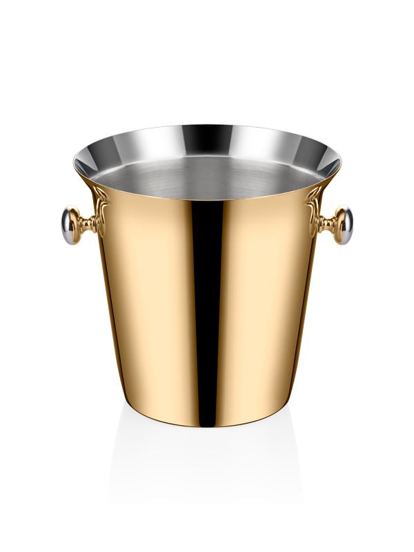 Delicate Wine Bucket - Titanium Gold