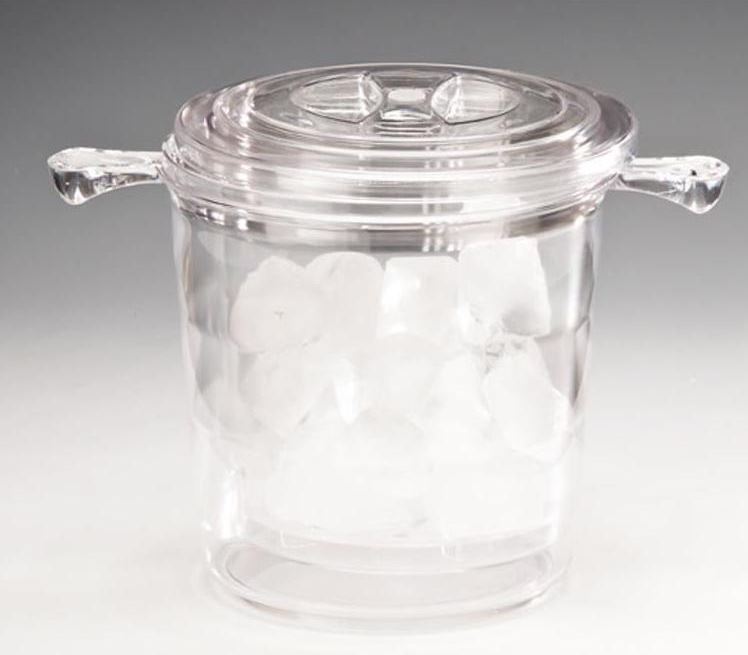 Polycarbonate Ice Bucket / Double Walled