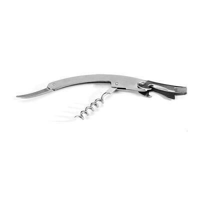 Biradlı Multi-Purpose Waiter's Pocket Knife, Corkscrew, Steel