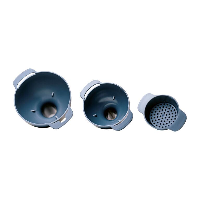 4 Piece Plastic Funnel Strainer (BRD-EF144)