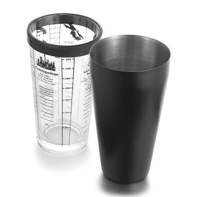 Biradli Boston Shaker, Black