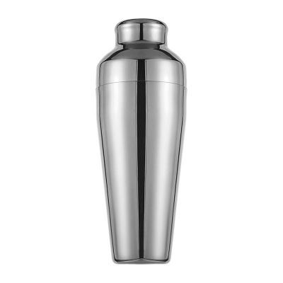 Biradlı French Model Stainless Steel Shaker, 600 ml