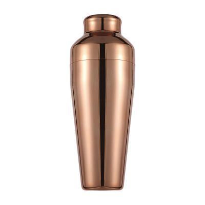 Biradlı French Model Stainless Steel Shaker, 600 ml
