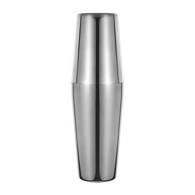 Biradli Stainless Steel Boston Shaker, 550-750 ml