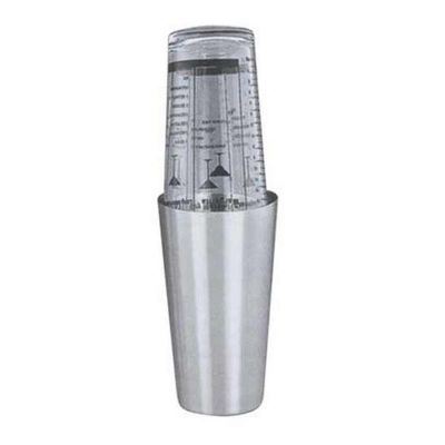 Biradli Stainless Steel Boston Shaker, 700 ml