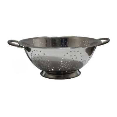 Epinox MS-30 Steel Pasta Strainer, 30 cm