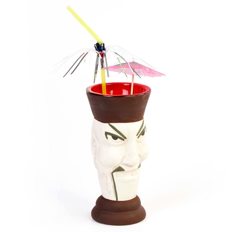 Groovy Ceramic Tiki Cocktail Glass (GRV-20201)