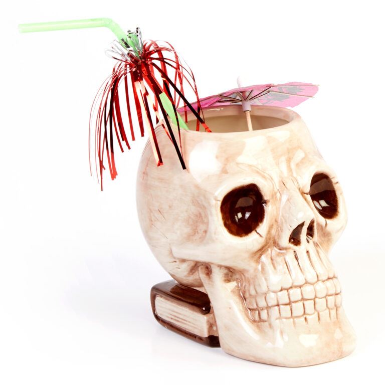 Groovy Ceramic Tiki Cocktail Glass (GRV-20202)
