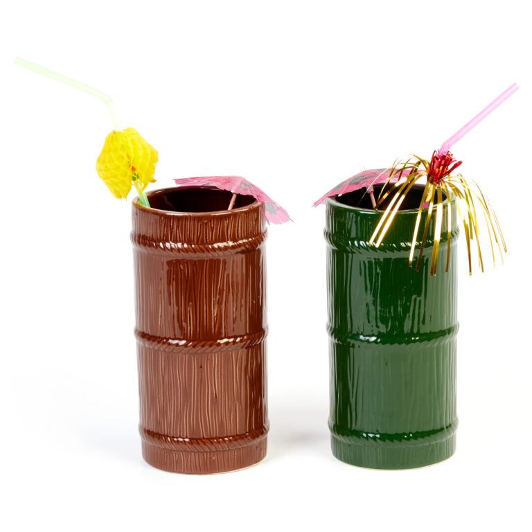 Groovy Ceramic Tiki Cocktail Glass (GRV-20207)