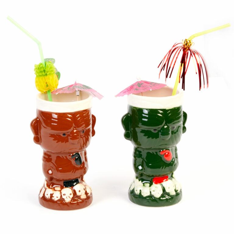 Groovy Ceramic Tiki Cocktail Glass (GRV-20211)