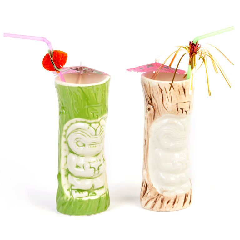 Groovy Ceramic Tiki Cocktail Glass (GRV-20214)