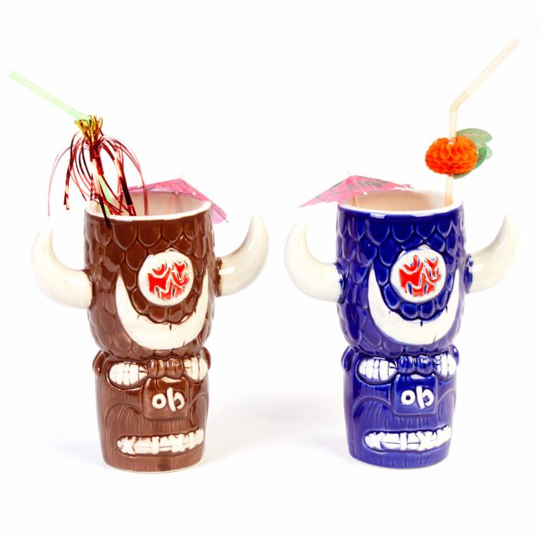 Groovy Ceramic Tiki Cocktail Glass (GRV-20215)