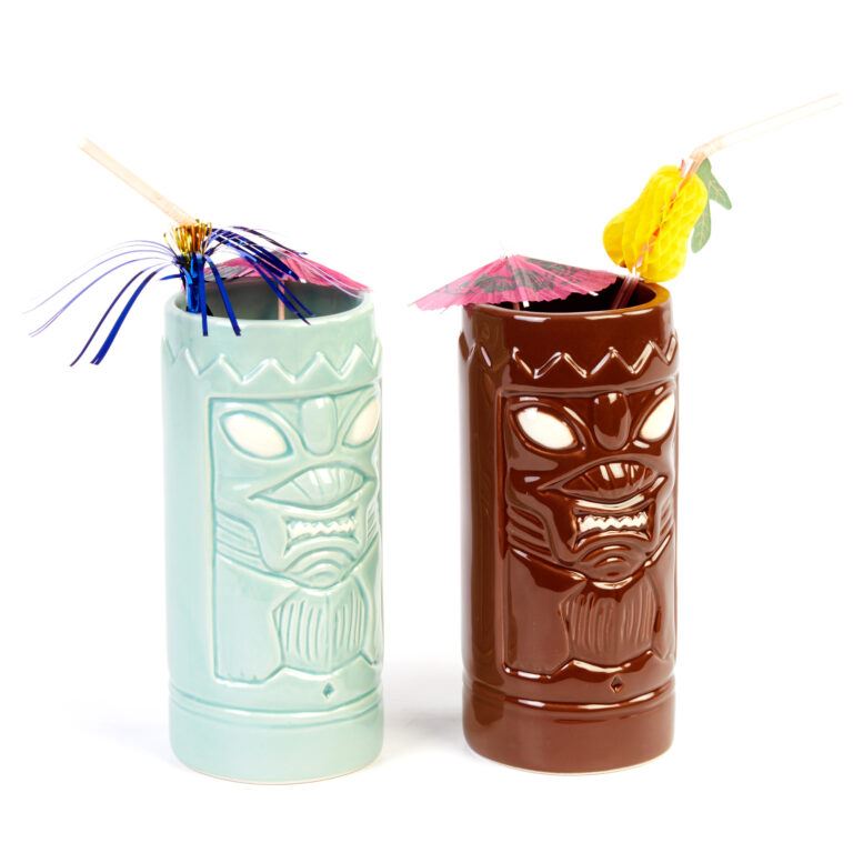Groovy Ceramic Tiki Cocktail Glass (GRV-20220)