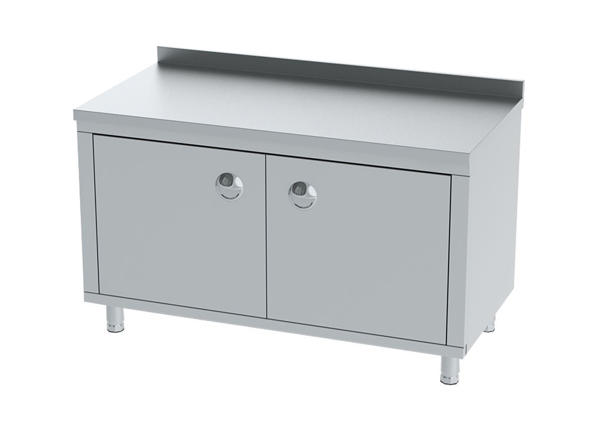 Work Table with Cupboard