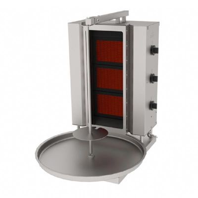 Atalay Camlı Fixed Doner Machine, 3 Radian, Natural Gas