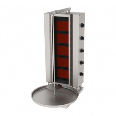 Atalay Camlı Fixed Doner Machine, 5 Radian, Natural Gas