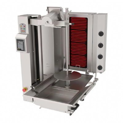 Atalay Compact Doner Robot, 4 Radians, Electric