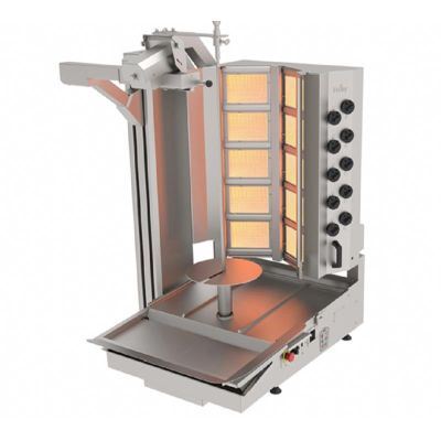 Atalay Doner Robot, 5x2 Radiant, Natural Gas