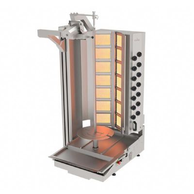 Atalay Doner Robot, 7x2 Radiant, Natural Gas