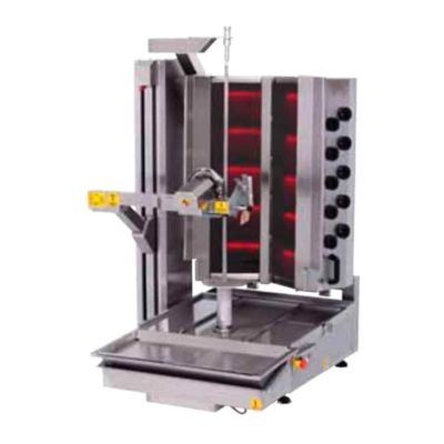 Atalay Wide Cut Doner Robot, 5x2 Radian, Electric