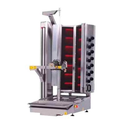Atalay Wide Cut Doner Robot, 7x2 Radian, Electric