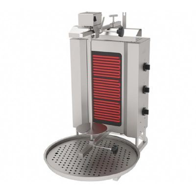 Atalay Top Motor Doner Machine, 3 Radians, Electric