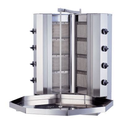 Kalitegaz KLG141V V Model Doner Grill