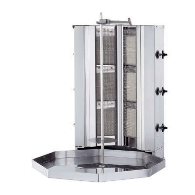 Kalitegaz KLG143V V Model Doner Grill
